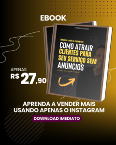 Ebook – Negocio Local no Instagram sem Anúncios