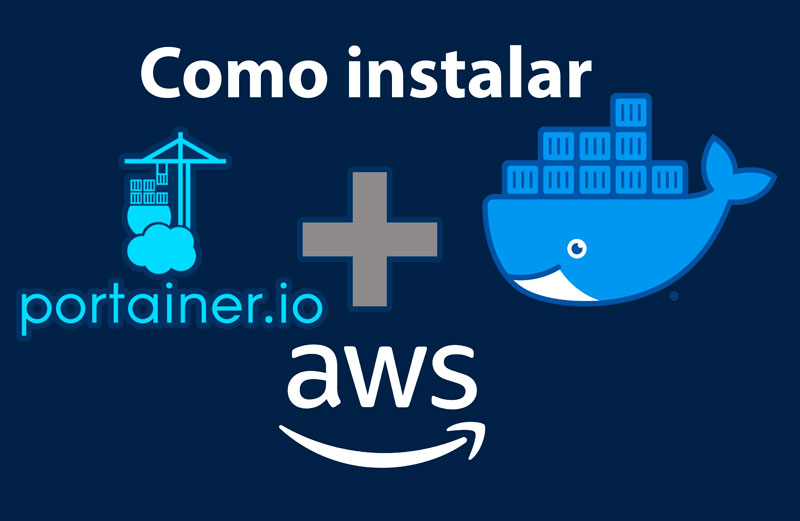 Como instalar o Docker Swarm e Portainer na VPS AWS