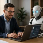 A Inteligência Artificial Vai Acabar com Seu Emprego? Na Verdade, Ela Pode Acelerá-lo!